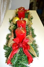 excl. Adventskranz  künstlich