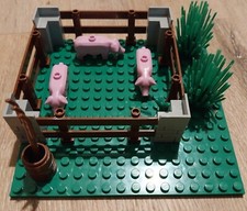LEGO® CITY — Schweinestall