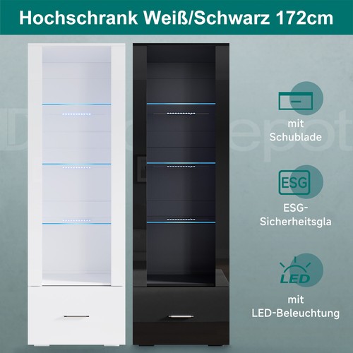 Vitrinenschrank vitrine mit - vitrinenschrank,