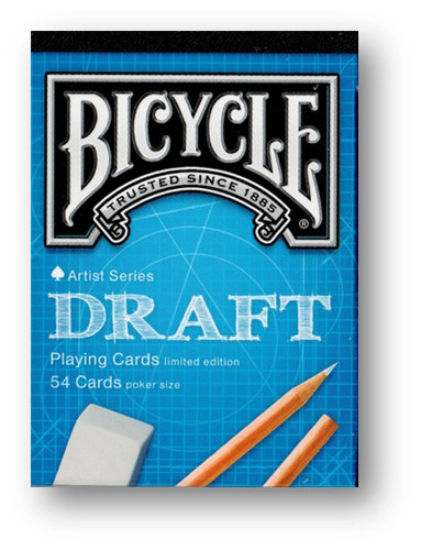 Bicycle draft playing cards - bicycle,