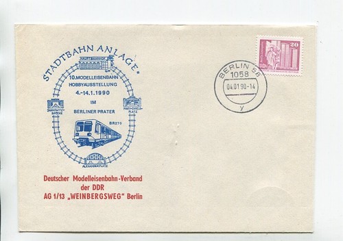 Ddr brief berlin 90 - ddr,