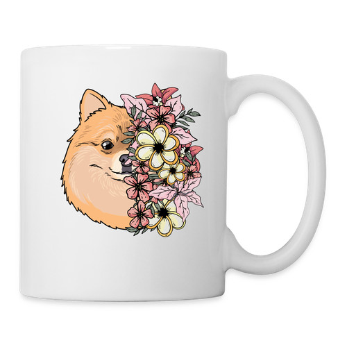 Zwergspitz tasse hund - tasse,