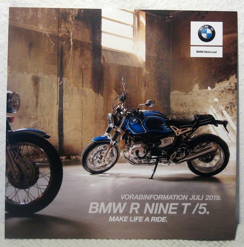 Bmw motorrad prospekt - motorrad, die