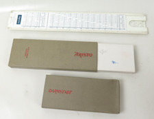 Aristo Rechenschieber Nr. 967U Darmstadt Dennert & Pape 1957 mit Werbeaufschrift