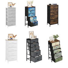 WOLTU Kommode Sideboard mit 5