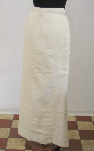 Cremefarbener maxirock langer - maxirock,
