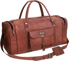 25 " Neu Herren Original Leder