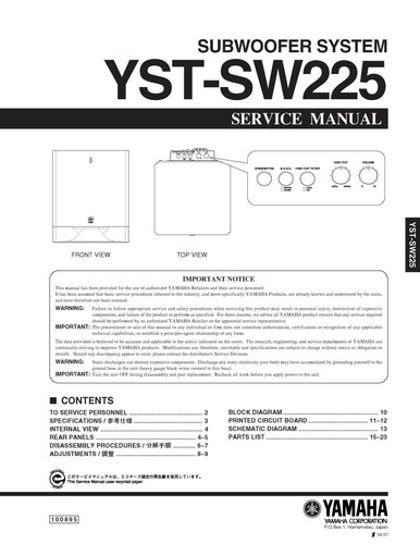 Service manual anleitung - service, manual-anleitung