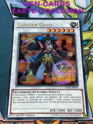 Karte goyo wächter - gi,
