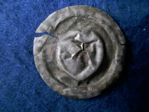 Brakteat unbestimmt silber - unbestimmt,