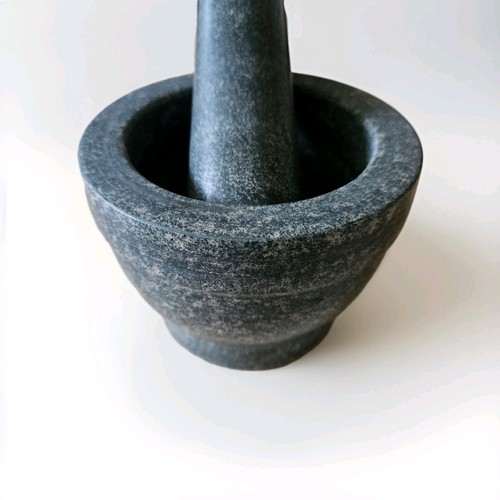 Mörser mit stößel - mörser,