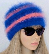 Handgestrickte Ballonmütze