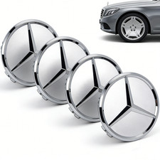 4stk 75mm Nabendeckel