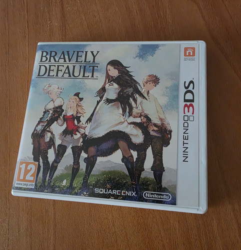 Bravely default nintendo - bravely,
