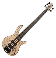 Exotischer 5-Saiter E-Bass von Cort mit Eschendecke und Fishman Fluence Pickups