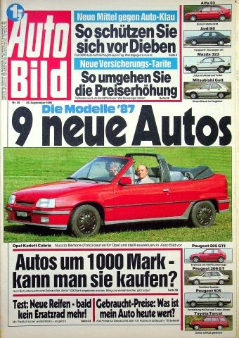 Auto bild 1986 mazda - bild,