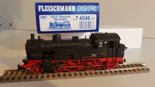 Fleischmann 74046 drg br76 - ,