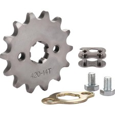 Kettensatz 420 zähne 17mm - 420-14,