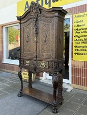 Barock stollen schrank - barock, aufsatz