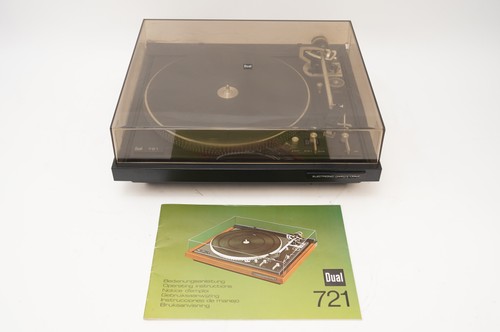 Dual 721 plattenspieler - 721,