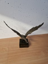 Skulptur Bronze Adler Groß