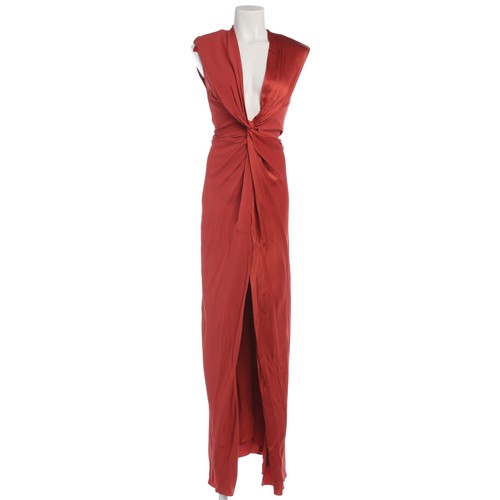 Cocktailkleid max mara orange - cocktailkleid,