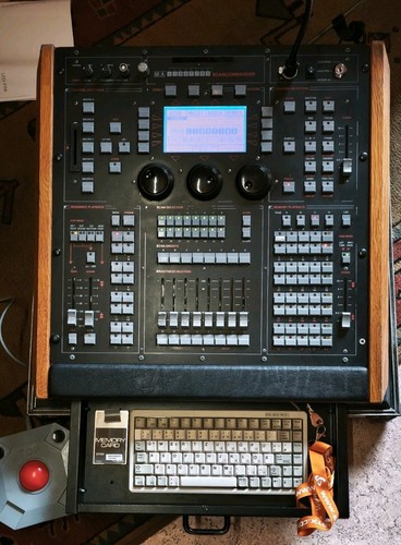 Lighting scancommander - ma,