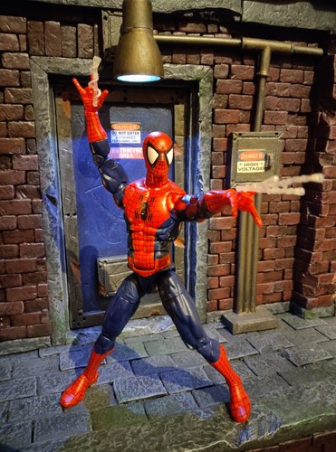 Marvel legends spiderman - marvel,