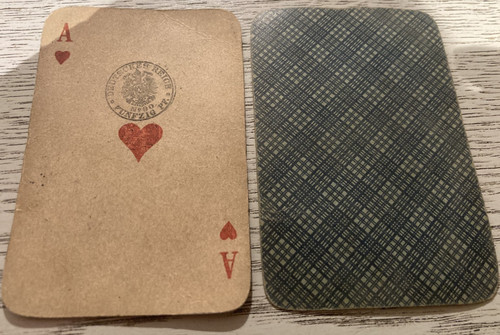 Vintage spielkarten seltenes - vintage,