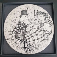 Rosenthal Wandteller Wiinblad