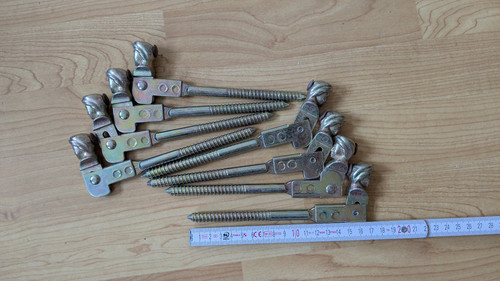 Klappladenhalter