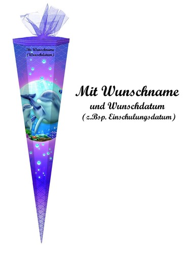 Schultüte mit namensgravur - mit,