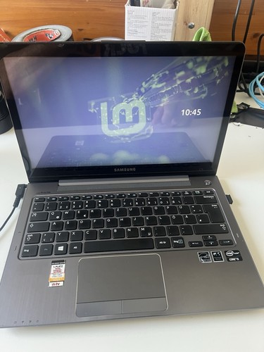 Samsung notebook ultra 540u - samsung, s