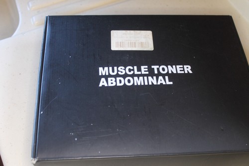 Muscle toner abdominal - muscle,