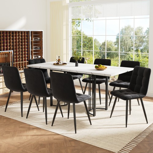 Tlg essgruppe esstisch mit - 9-tlg.essgruppe,