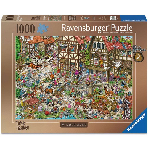 Ravensburger ray comic serie - ray's,