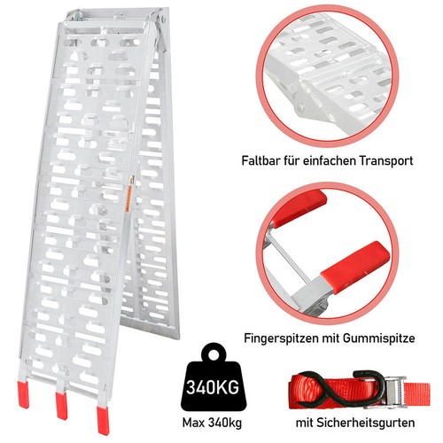 Auffahrrampe verladerampe - auffahrrampe,