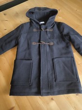 Blauer Jungen Mantel  Dufflecoat Gr. 140 von MNG mango