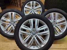 Original VW Tiguan 5NA 235/50 19 Zoll Auckland Winterräder + RDKS 5NA601025N