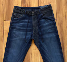 100%ORIG DIESEL NARROT D-NE JOGG JEANS STRETCH JEANS GR.W30 0678D DUNKELBLAU