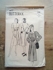 4172 Original 40er Jahre Kleid