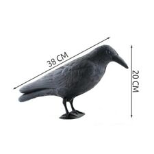 VOGELABWEHR KRÄHE Rabe 38cm