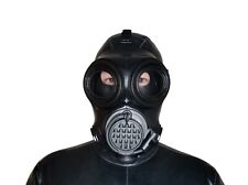 Schwarze Gummi Fetisch CM-7M