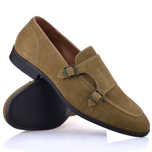 Herren leder slipper - herren,