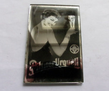 Antiker Taschenspiegel mit Reklame Werbung für "Pilsner Urquell"