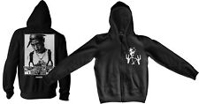 2Pac Zipper jacke M2-West Coast Hip Hop Swag Dope Asap RIP Rap Death