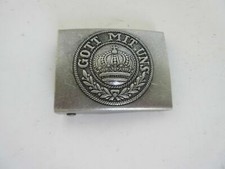 Koppelschloß gott mit uns - mit,