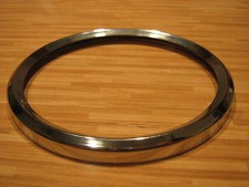 Chromring f. Tacho 100mm Wartburg Trabant Barkas IFA DKW DDR Chrom Tachoring NEU