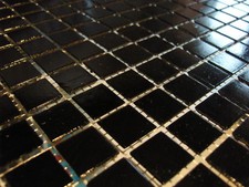 glasmosaik mosaik fliesen bad