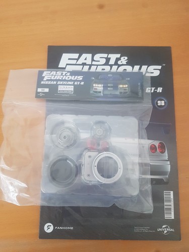 Fanhome deagostini nissan - deagostini,